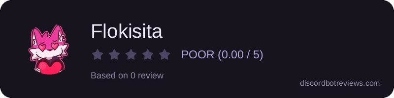 Rating banner for Flokisita