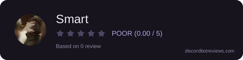 Rating widget preview for Smart