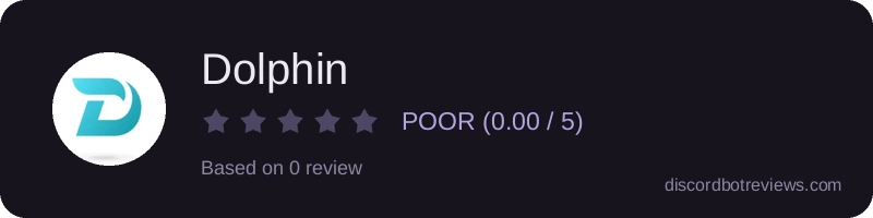 Rating widget preview for Dolphin