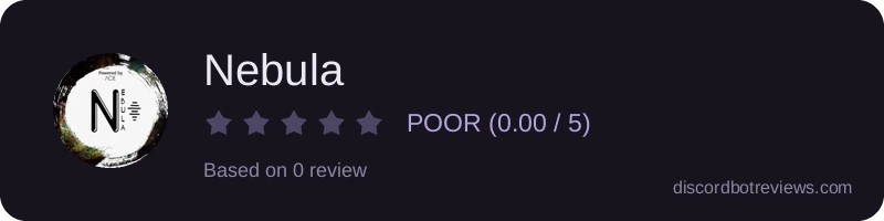 Rating banner for Nebula