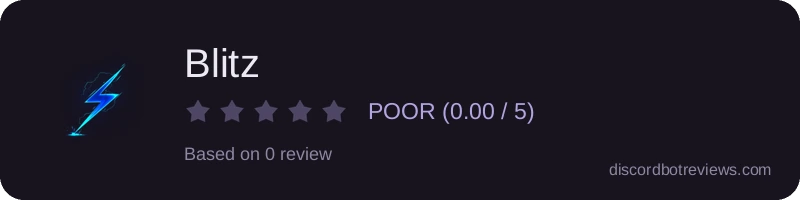 Rating banner for Blitz