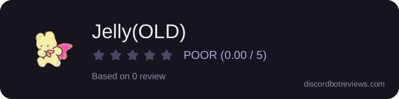 Rating widget preview for Jelly(OLD)