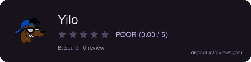 Rating widget preview for Yilo 