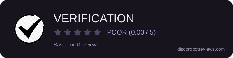 Rating widget preview for VERIFICATION