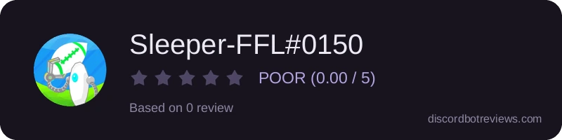 Rating widget preview for Sleeper-FFL#0150