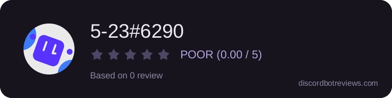 Rating widget preview for 5-23#6290