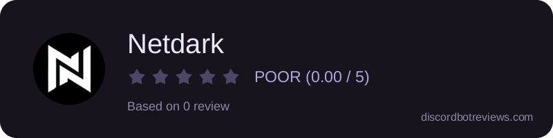 Rating banner for Netdark