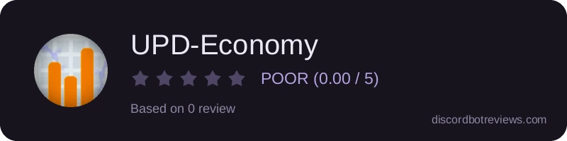 Rating widget preview for UPD-Economy