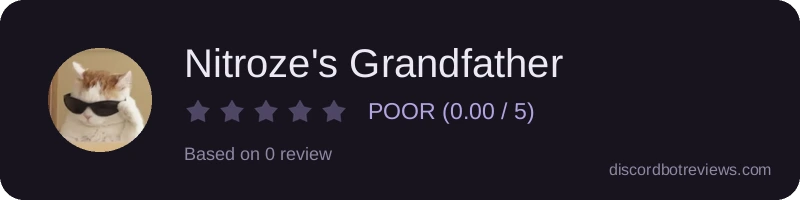 Rating banner for Nitroze's Grandfather