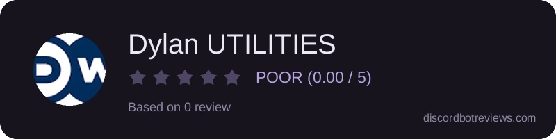 Rating widget preview for Dylan UTILITIES