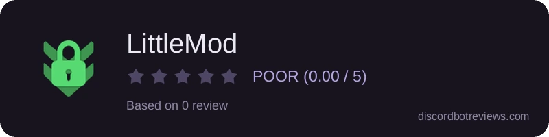 Rating widget preview for LittleMod