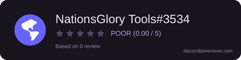 Rating widget preview for NationsGlory Tools#3534