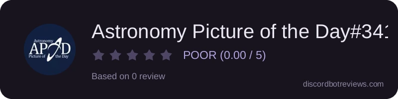 Rating widget preview for Astronomy Picture of the Day#3414