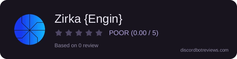 Rating widget preview for Zirka {Engin}