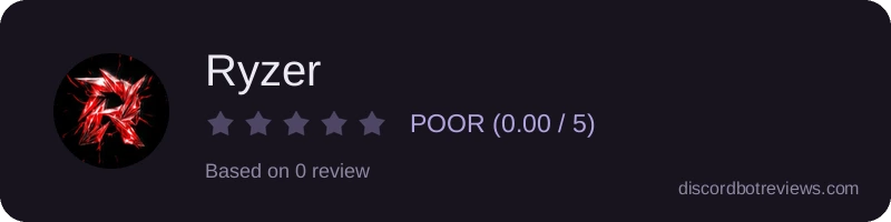 Rating banner for Ryzer