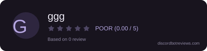 Rating