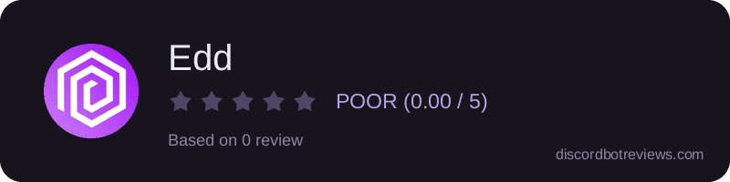 Rating widget preview for Edd