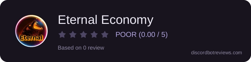 Rating widget preview for Eternal Economy
