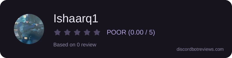 Rating widget preview for Ishaarq1