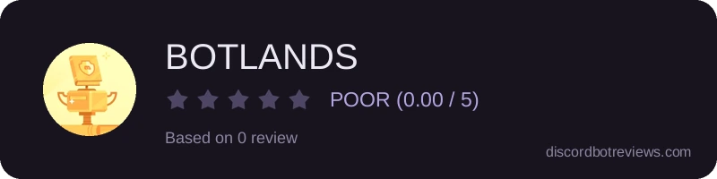 Rating widget preview for BOTLANDS