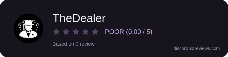 Rating banner for TheDealer