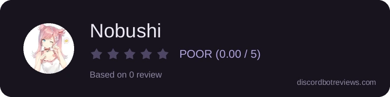 Rating banner for Nobushi