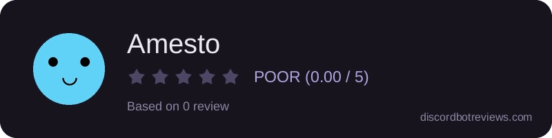 Rating banner for Amesto