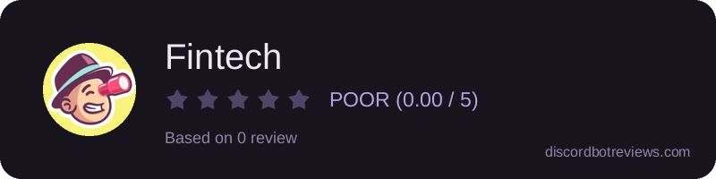Rating banner for Fintech