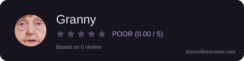 Rating banner for Granny