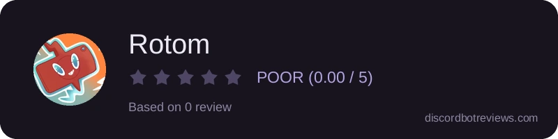 Rating banner for Rotom