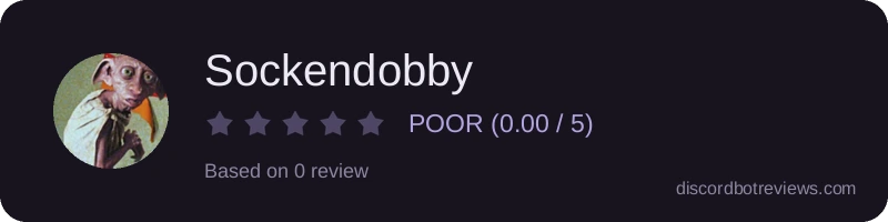 Rating widget preview for Sockendobby
