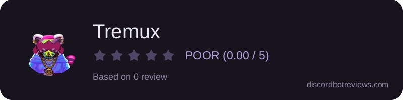 Rating banner for Tremux
