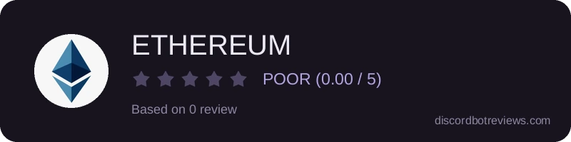 Rating widget preview for ETHEREUM