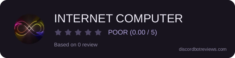 Rating widget preview for INTERNET COMPUTER