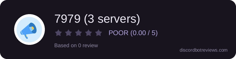 Rating banner for 7979 (3 servers)