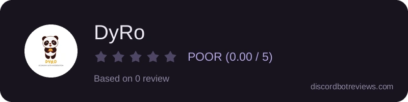 Rating banner for DyRo