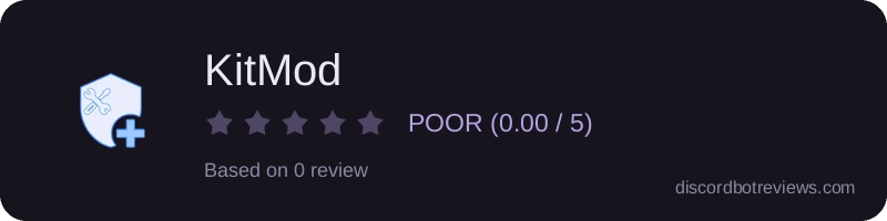 Rating widget preview for KitMod