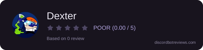 Rating banner for Dexter