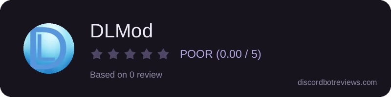 Rating widget preview for DLMod