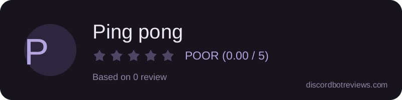 Rating