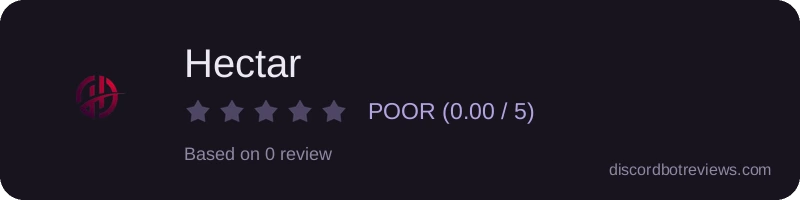 Rating banner for Hectar
