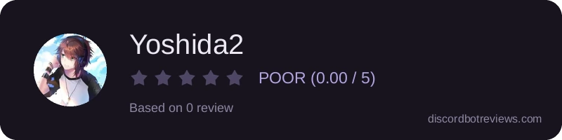 Rating widget preview for Yoshida2