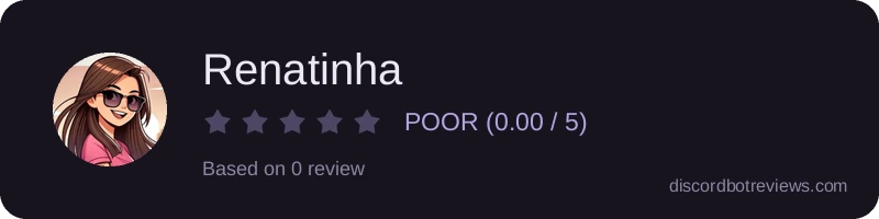 Rating banner for Renatinha