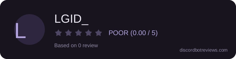 Rating widget preview for LGID_