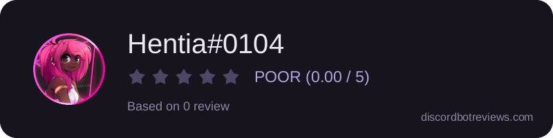 Rating widget preview for Hentia#0104