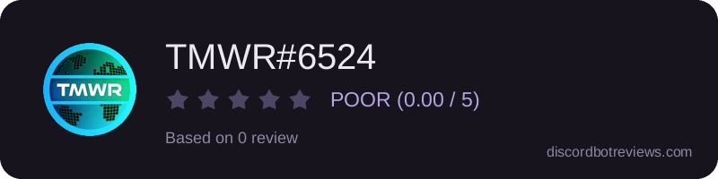 Rating widget preview for TMWR#6524