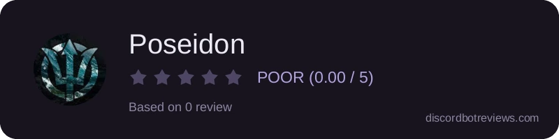 Rating banner for Poseidon