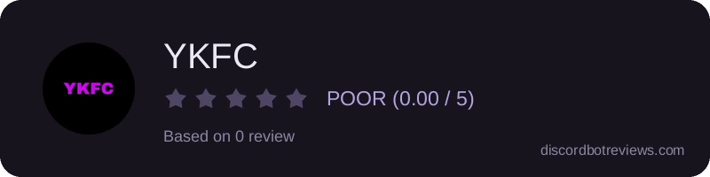 Rating banner for YKFC