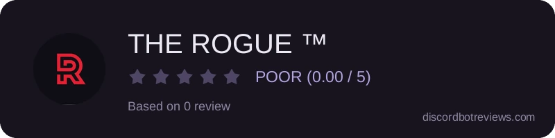 Rating banner for THE ROGUE ™	