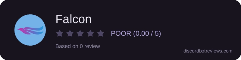 Rating banner for Falcon